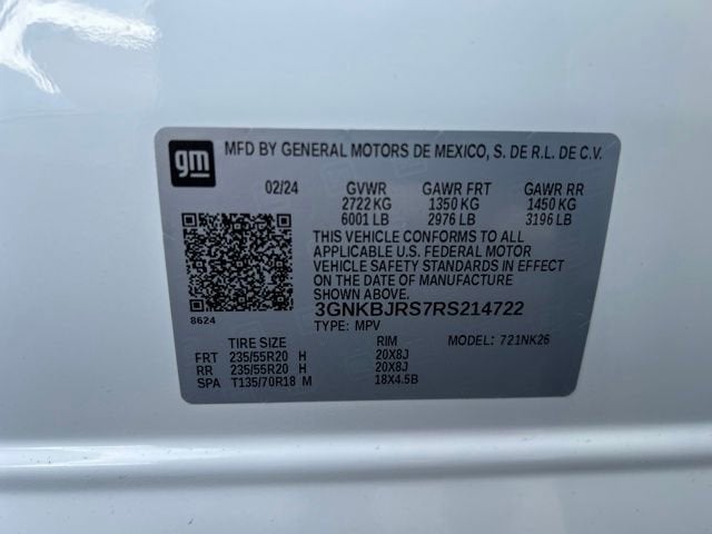 2024 Chevrolet Blazer 3LT