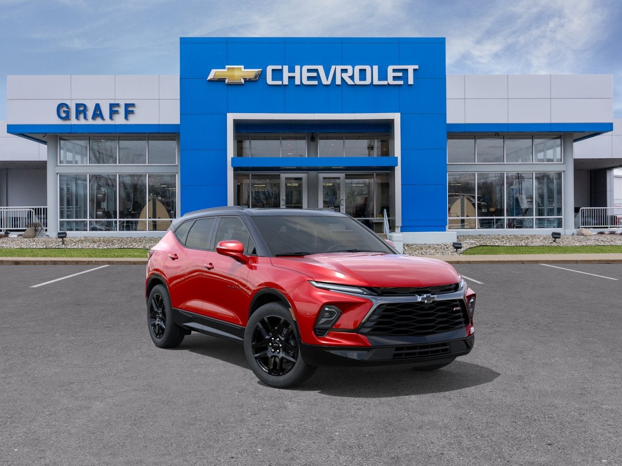 2026 Chevrolet Blazer RS