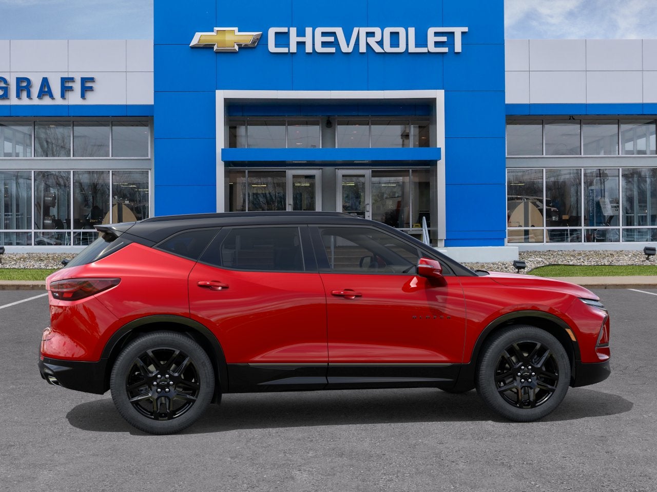 2026 Chevrolet Blazer RS