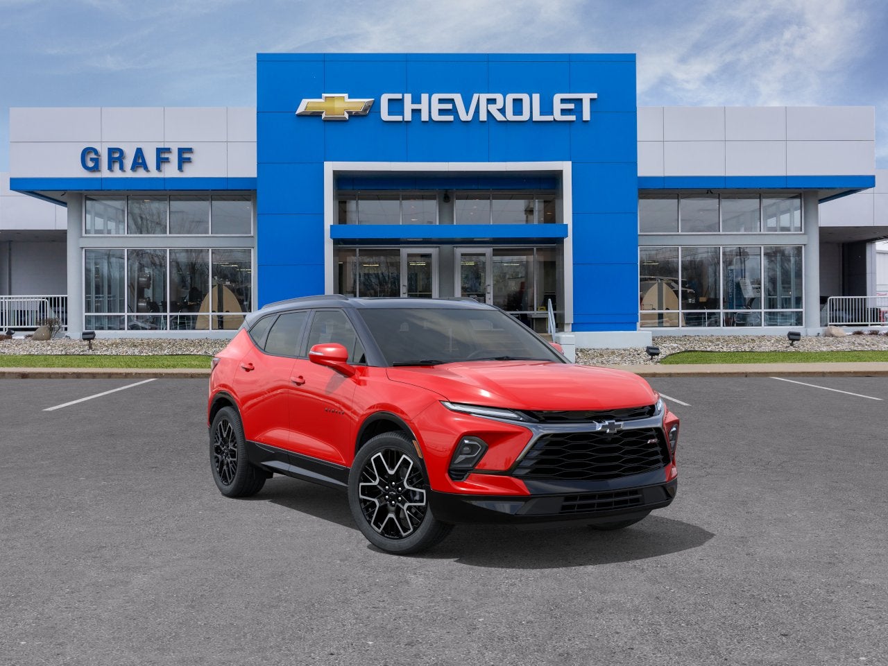 2026 Chevrolet Blazer RS