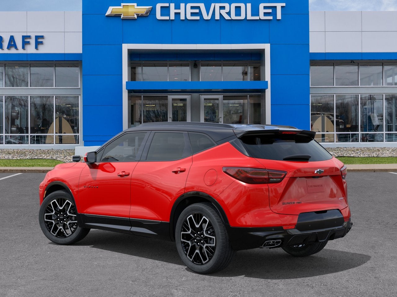 2026 Chevrolet Blazer RS