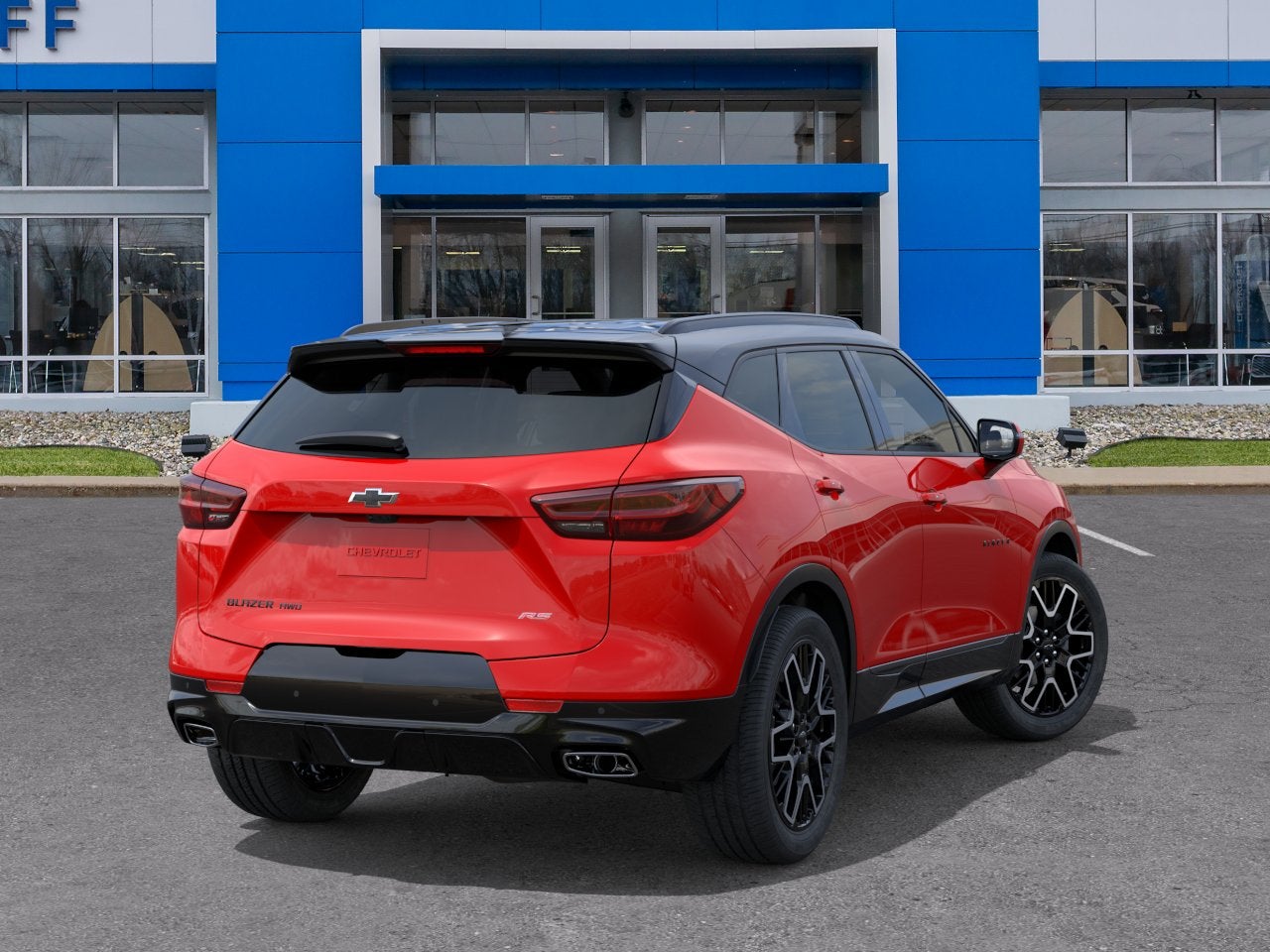 2026 Chevrolet Blazer RS