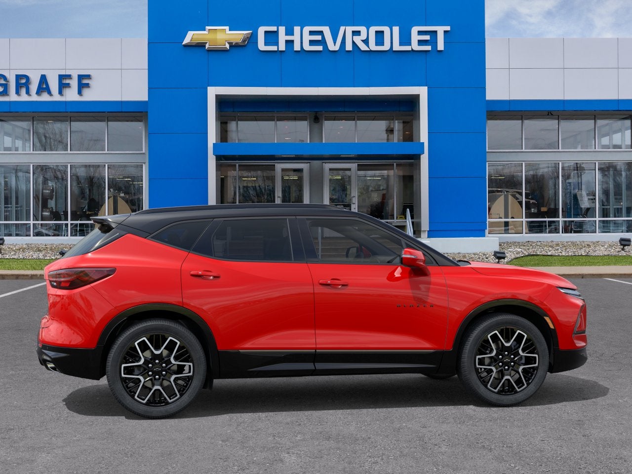 2026 Chevrolet Blazer RS