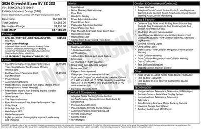 2026 Chevrolet Blazer EV SS