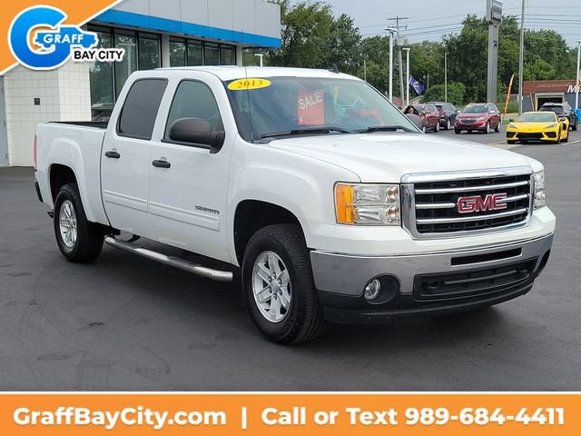 2013 GMC Sierra 1500 SLE