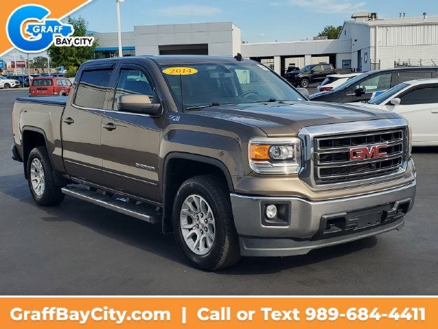 2014 GMC Sierra 1500 SLE
