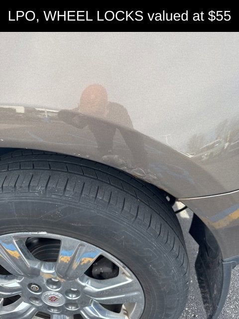2015 Cadillac SRX Luxury Collection
