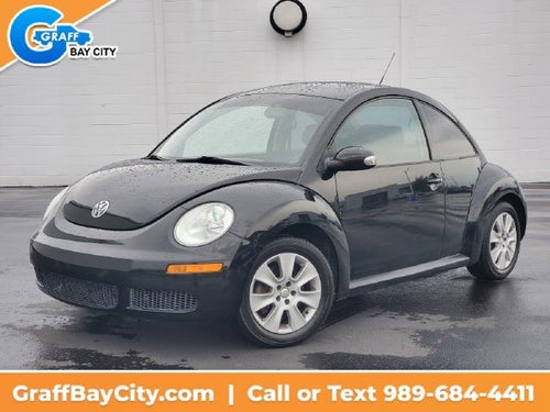 2009 Volkswagen New Beetle Coupe S