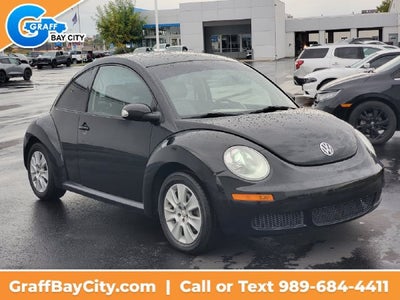 2009 Volkswagen New Beetle Coupe S
