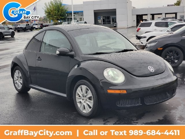 2009 Volkswagen New Beetle Coupe S