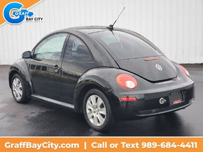 2009 Volkswagen New Beetle Coupe S