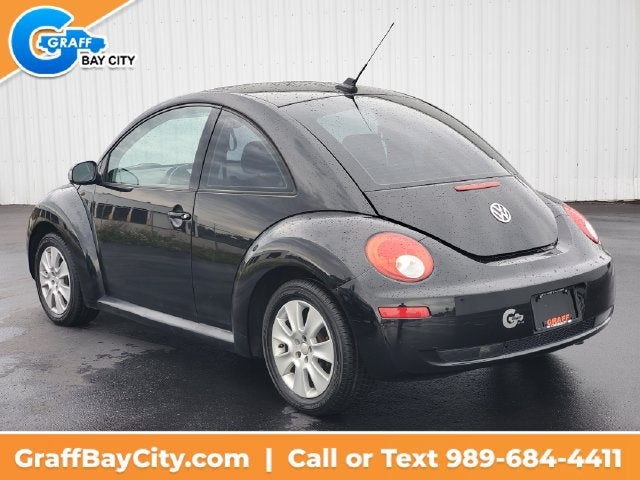 2009 Volkswagen New Beetle Coupe S