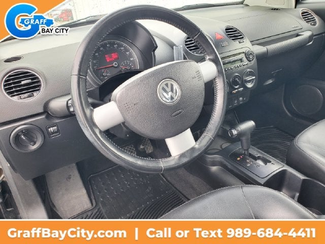 2009 Volkswagen New Beetle Coupe S