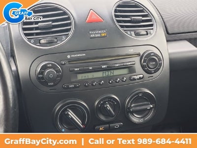 2009 Volkswagen New Beetle Coupe S