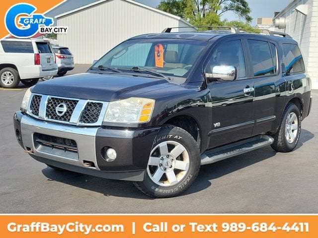 2005 Nissan Armada LE