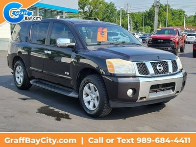 2005 Nissan Armada LE