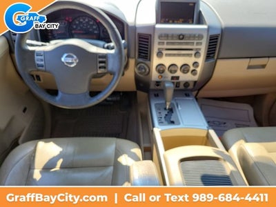 2005 Nissan Armada LE