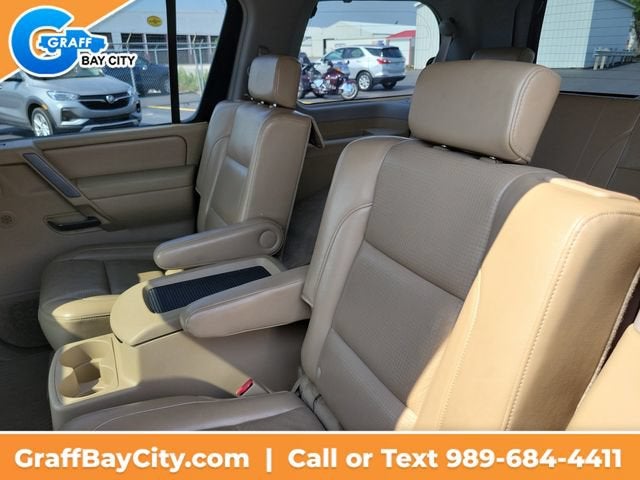 2005 Nissan Armada LE