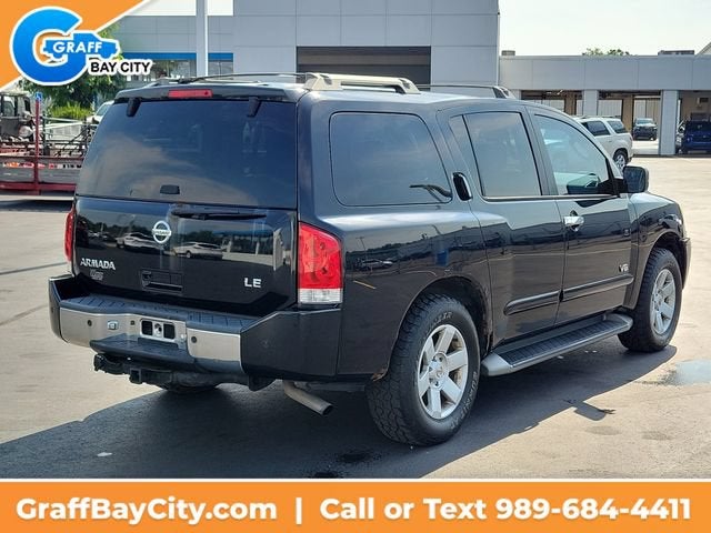 2005 Nissan Armada LE