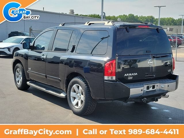 2005 Nissan Armada LE