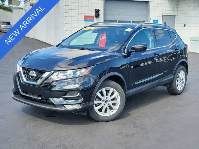 2020 Nissan Rogue Sport SV FWD Xtronic CVT