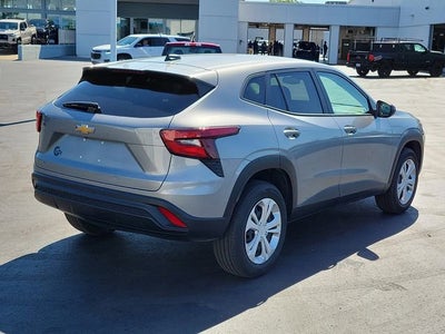 2024 Chevrolet Trax LS