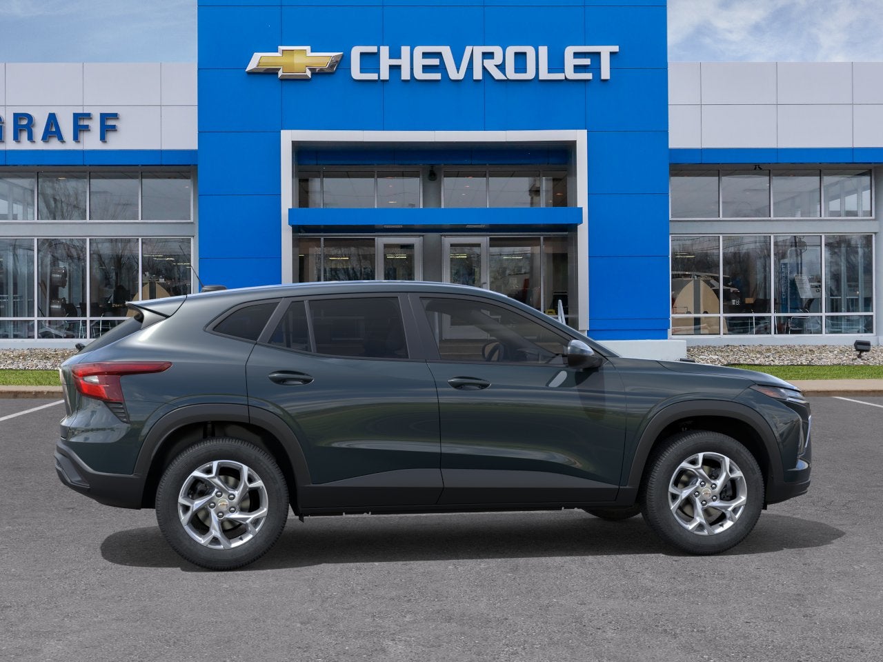 2026 Chevrolet Trax LS