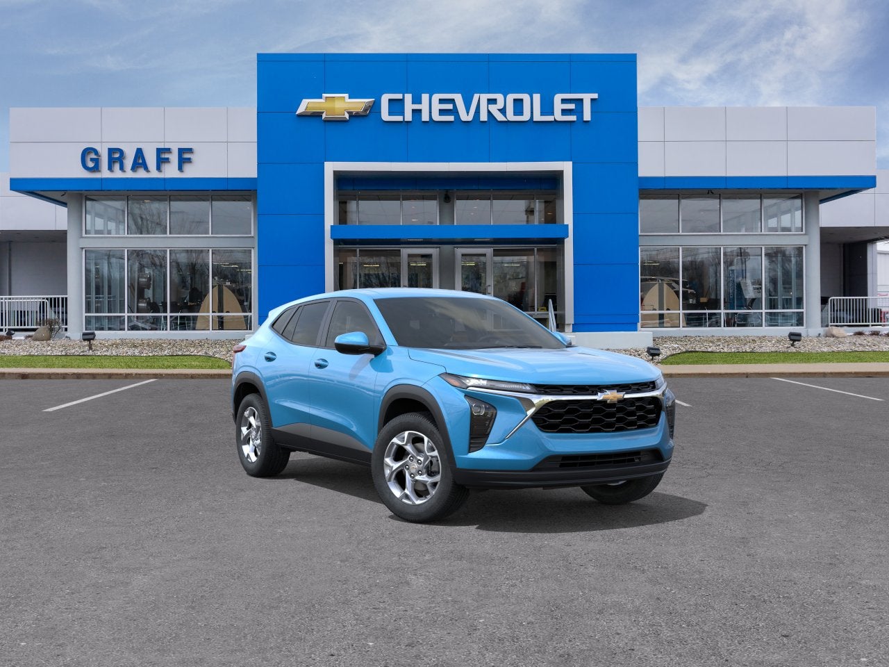 2026 Chevrolet Trax LS
