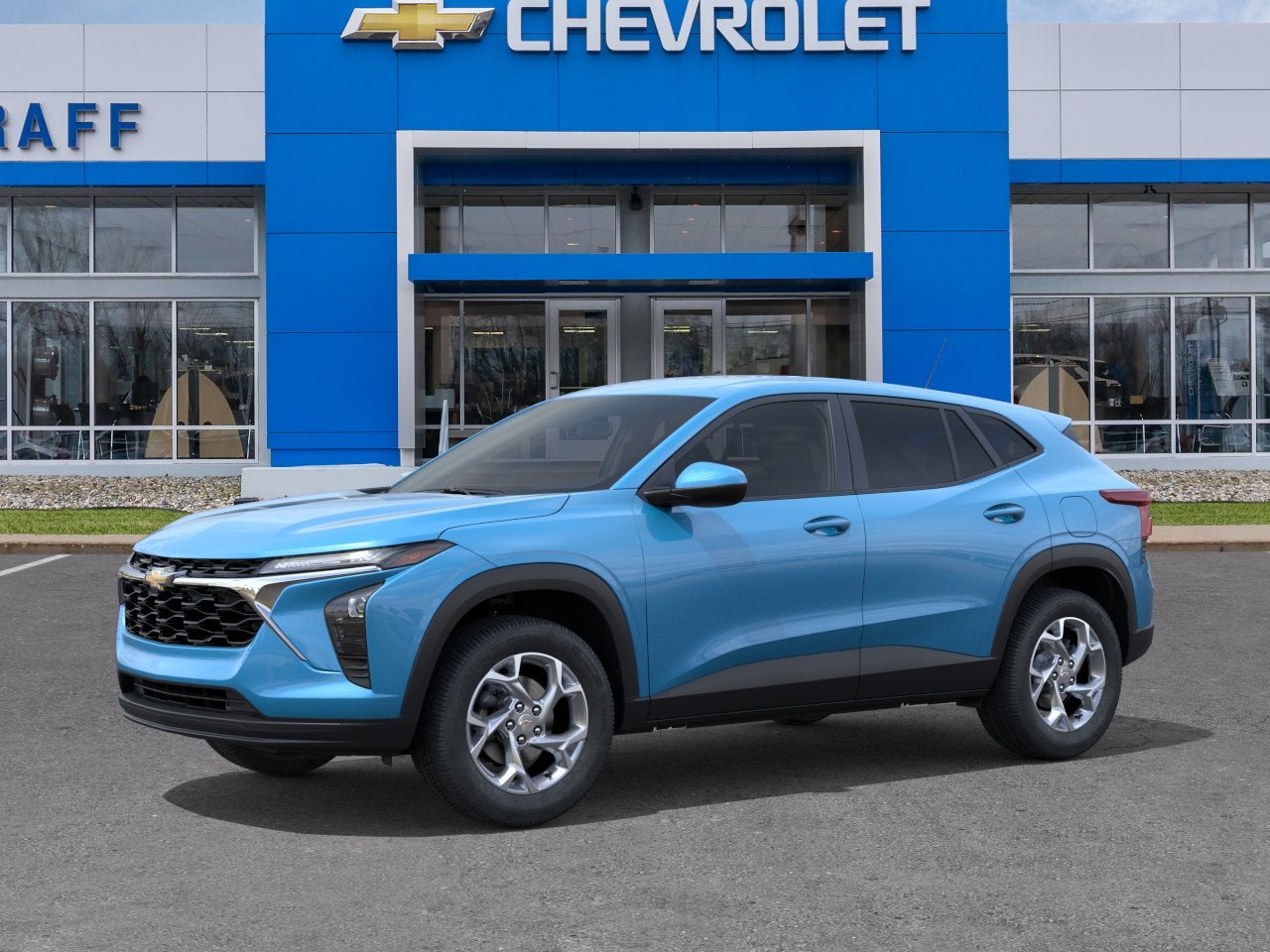 2026 Chevrolet Trax LS