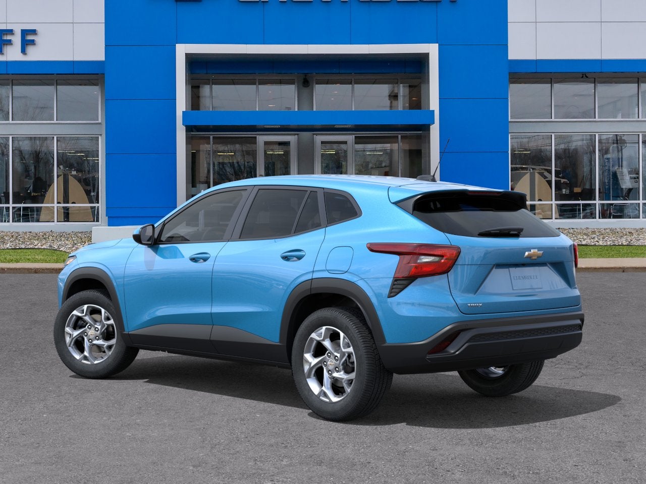2026 Chevrolet Trax LS