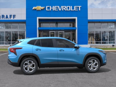 2026 Chevrolet Trax LS