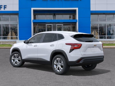 2026 Chevrolet Trax LS
