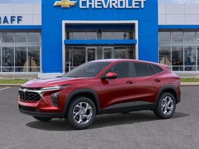 2026 Chevrolet Trax LS