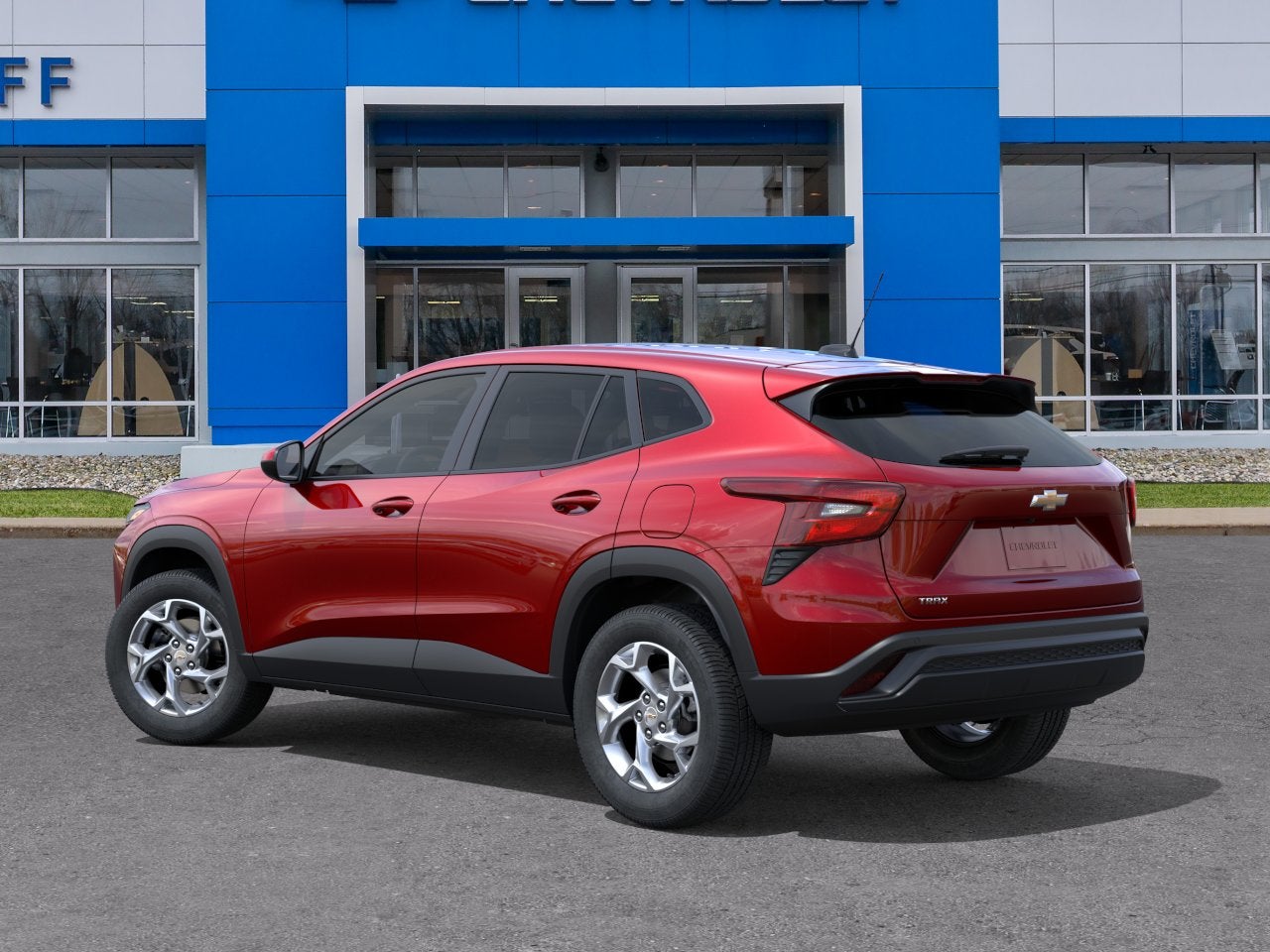 2026 Chevrolet Trax LS