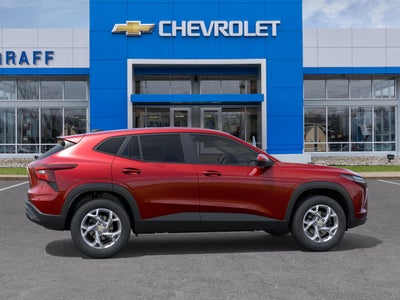 2026 Chevrolet Trax LS
