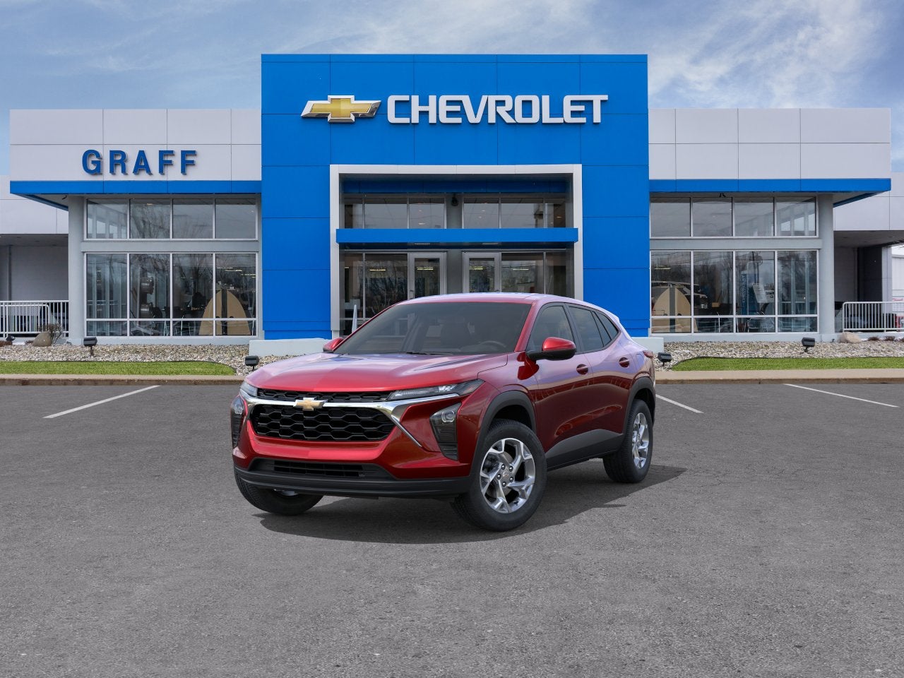 2026 Chevrolet Trax LS