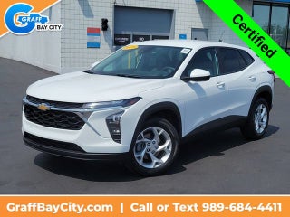 2025 Chevrolet Trax LS