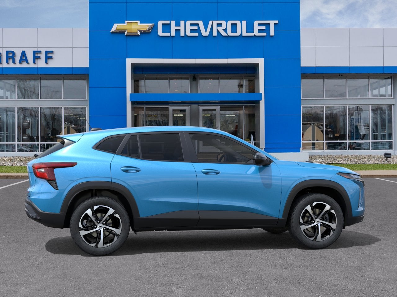 2026 Chevrolet Trax 1RS