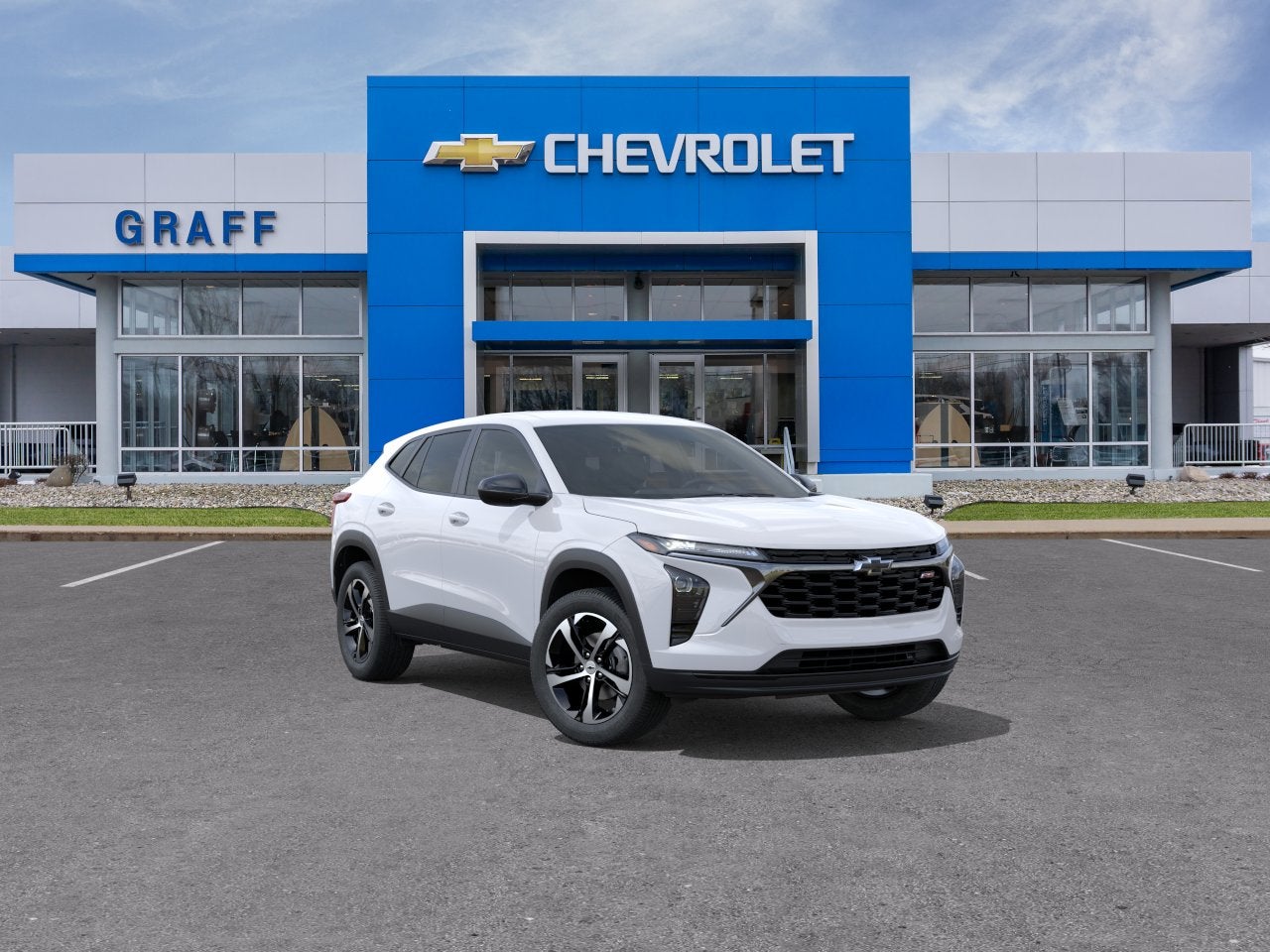 2026 Chevrolet Trax 1RS