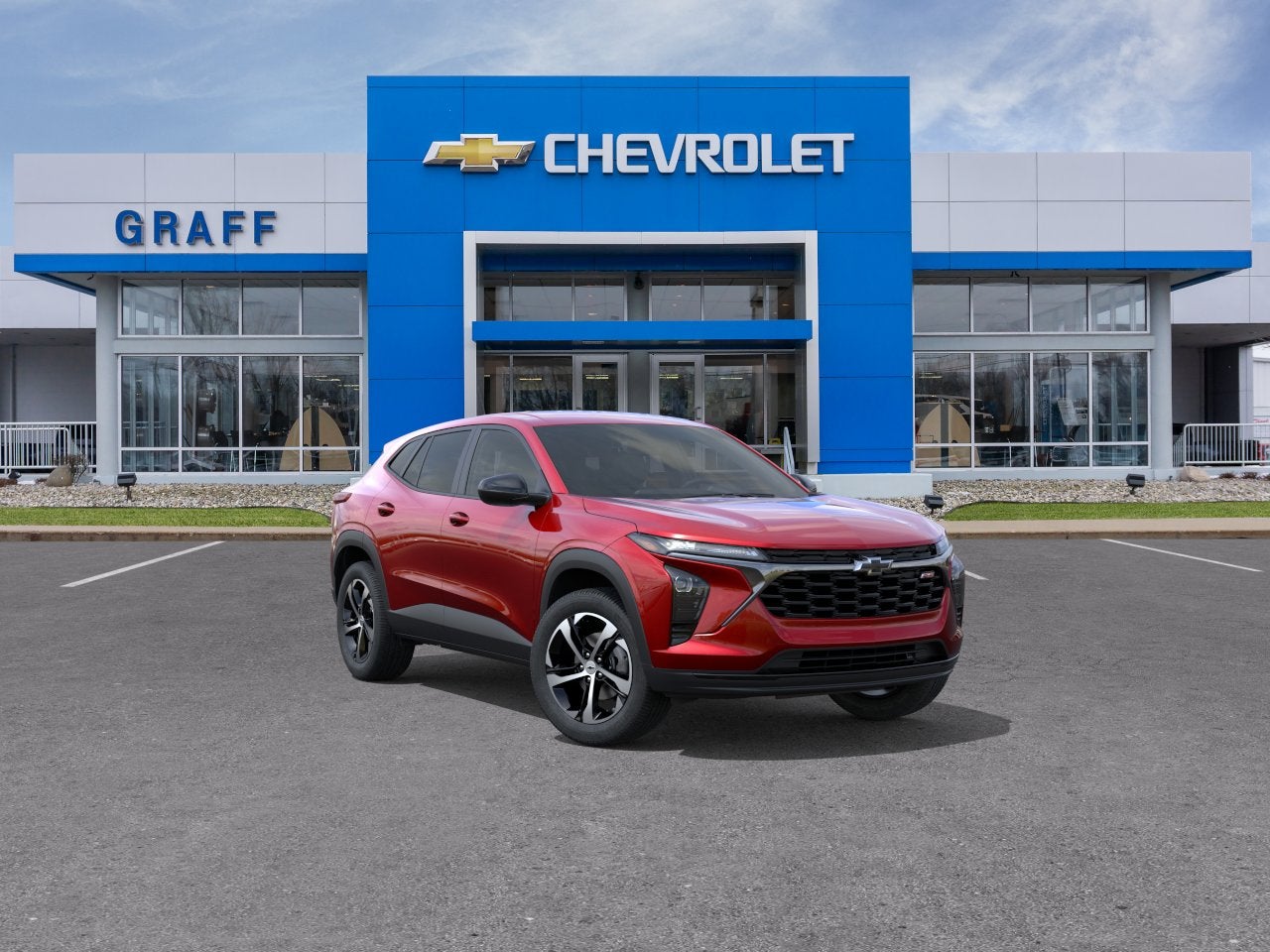 2026 Chevrolet Trax 1RS
