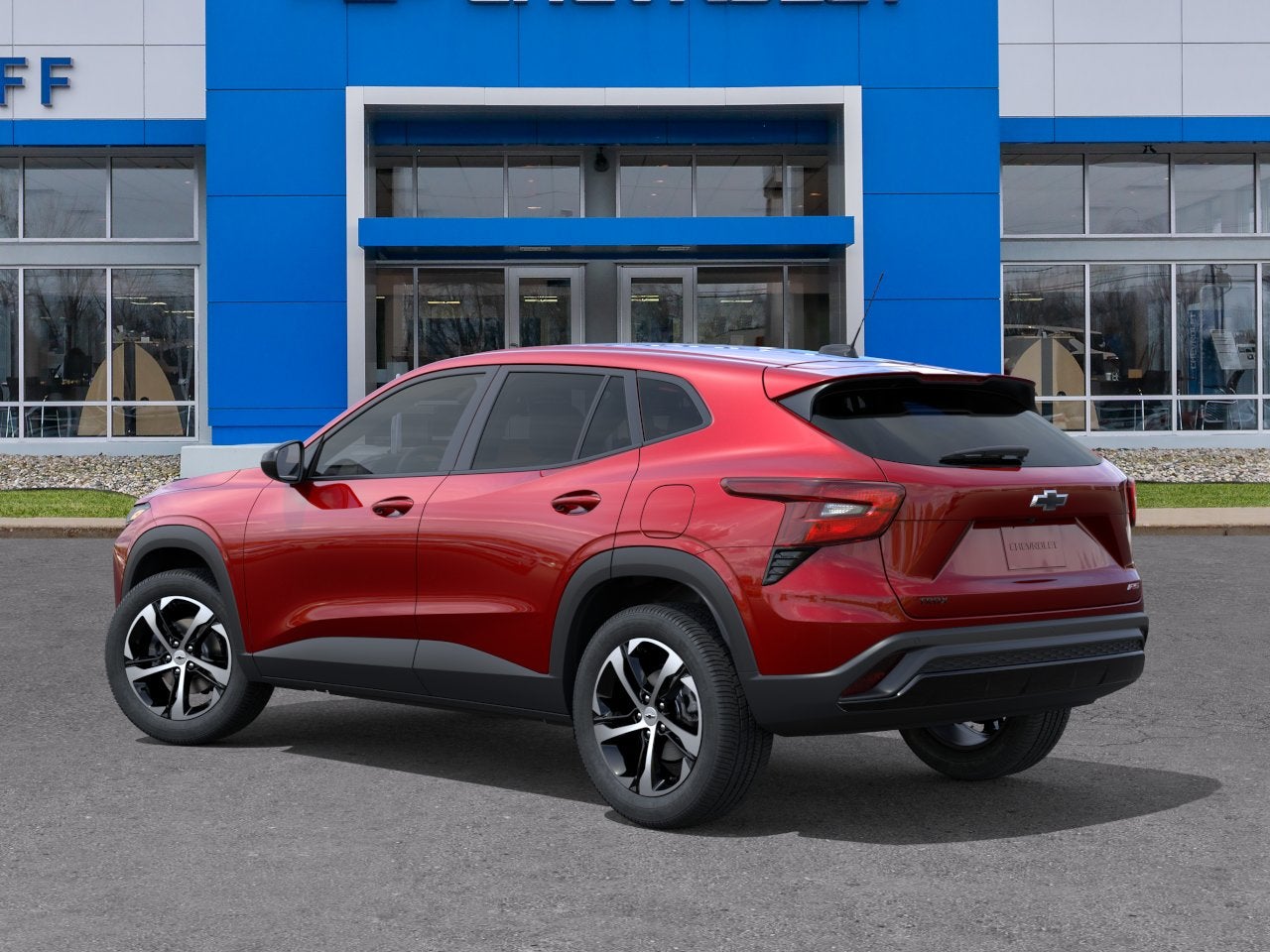 2026 Chevrolet Trax 1RS