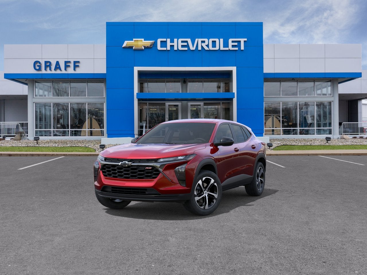 2026 Chevrolet Trax 1RS