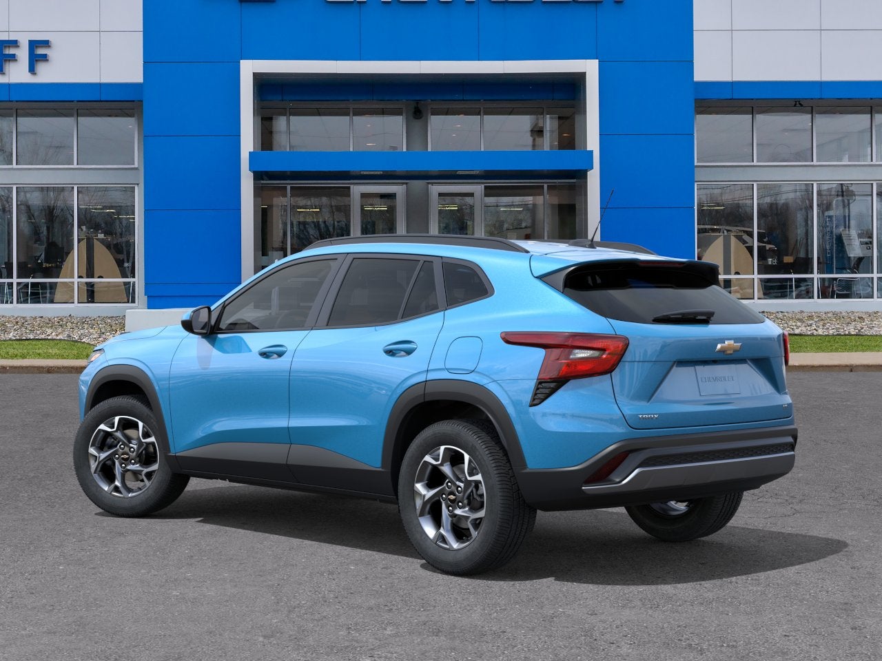 2026 Chevrolet Trax LT