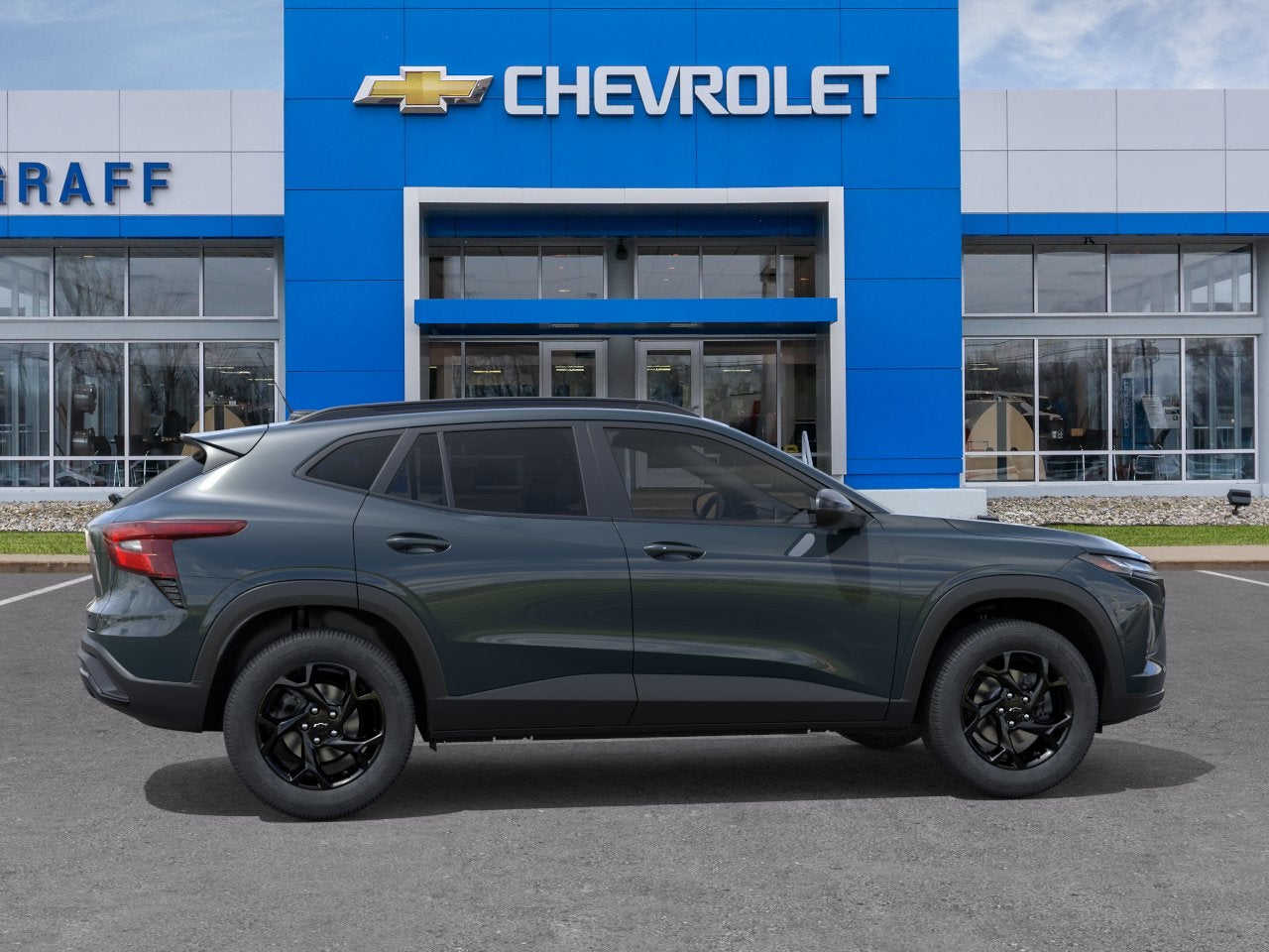 2026 Chevrolet Trax LT
