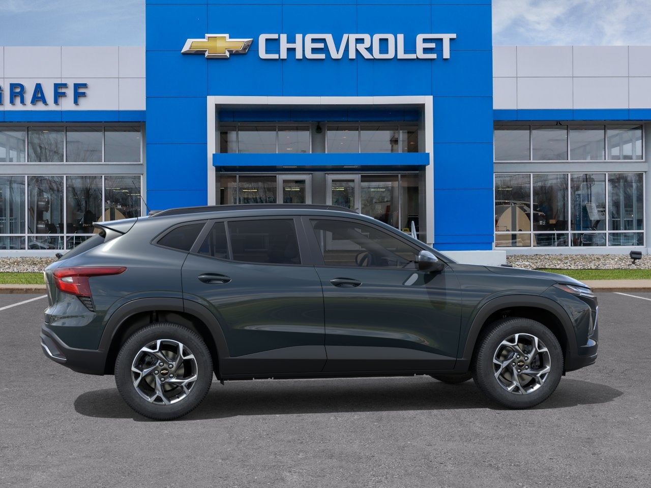 2026 Chevrolet Trax LT