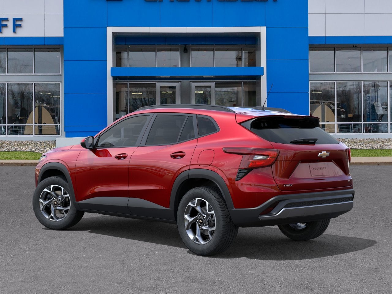 2026 Chevrolet Trax LT