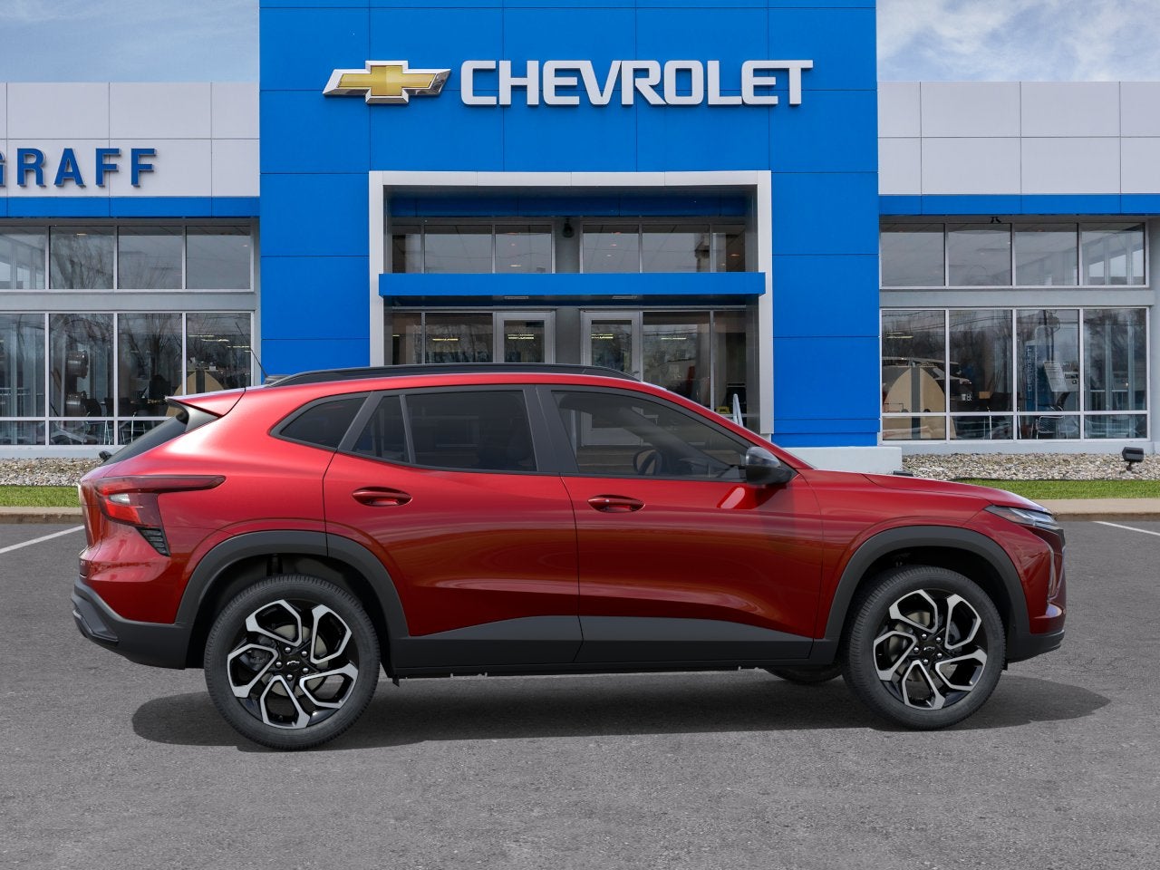 2026 Chevrolet Trax 2RS