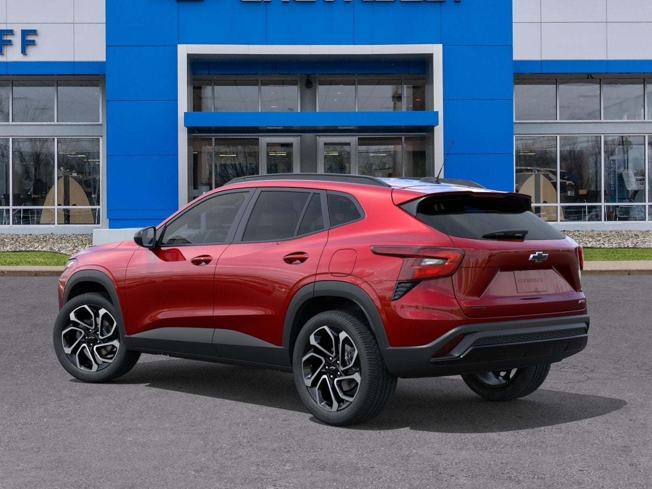 2026 Chevrolet Trax 2RS