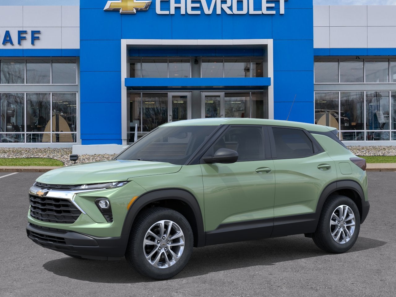 2026 Chevrolet Trailblazer LS
