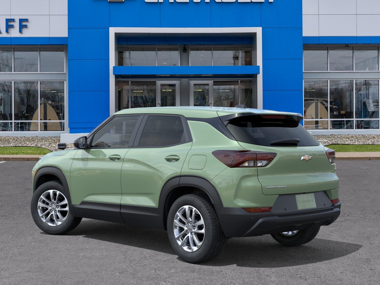 2026 Chevrolet Trailblazer LS